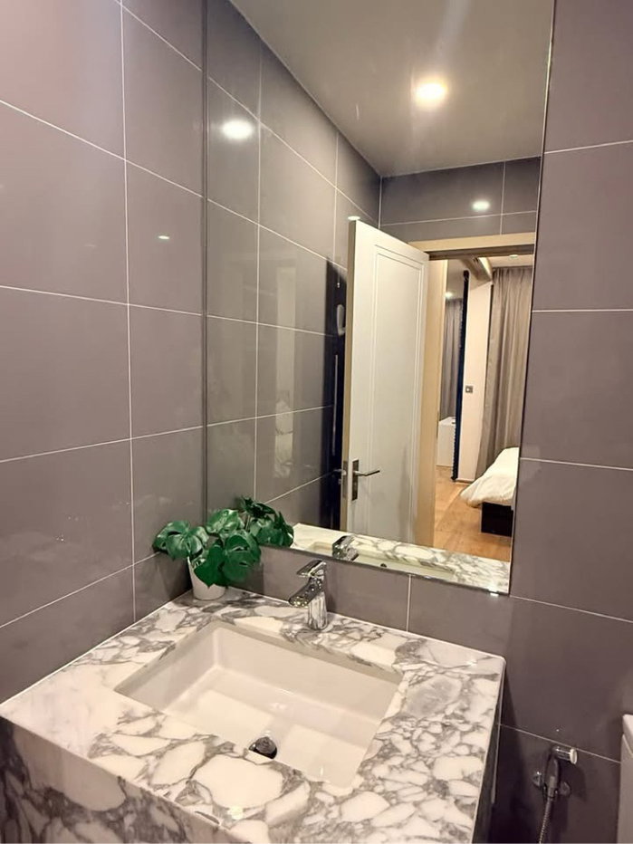 รูป ปล่อยเช่าห้องสวย ✨Q Chidlom✨ ใกล้เซ็นทรัลเวิลด์ Fully furnished มาแต่ตัวได้เลย ✨คอนโดหรูใจกลางเมืองย่านชิดลม - รูปที่ 21/31