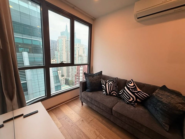 รูป ปล่อยเช่าห้องสวย ✨Q Chidlom✨ ใกล้เซ็นทรัลเวิลด์ Fully furnished มาแต่ตัวได้เลย ✨คอนโดหรูใจกลางเมืองย่านชิดลม - รูปที่ 14/31