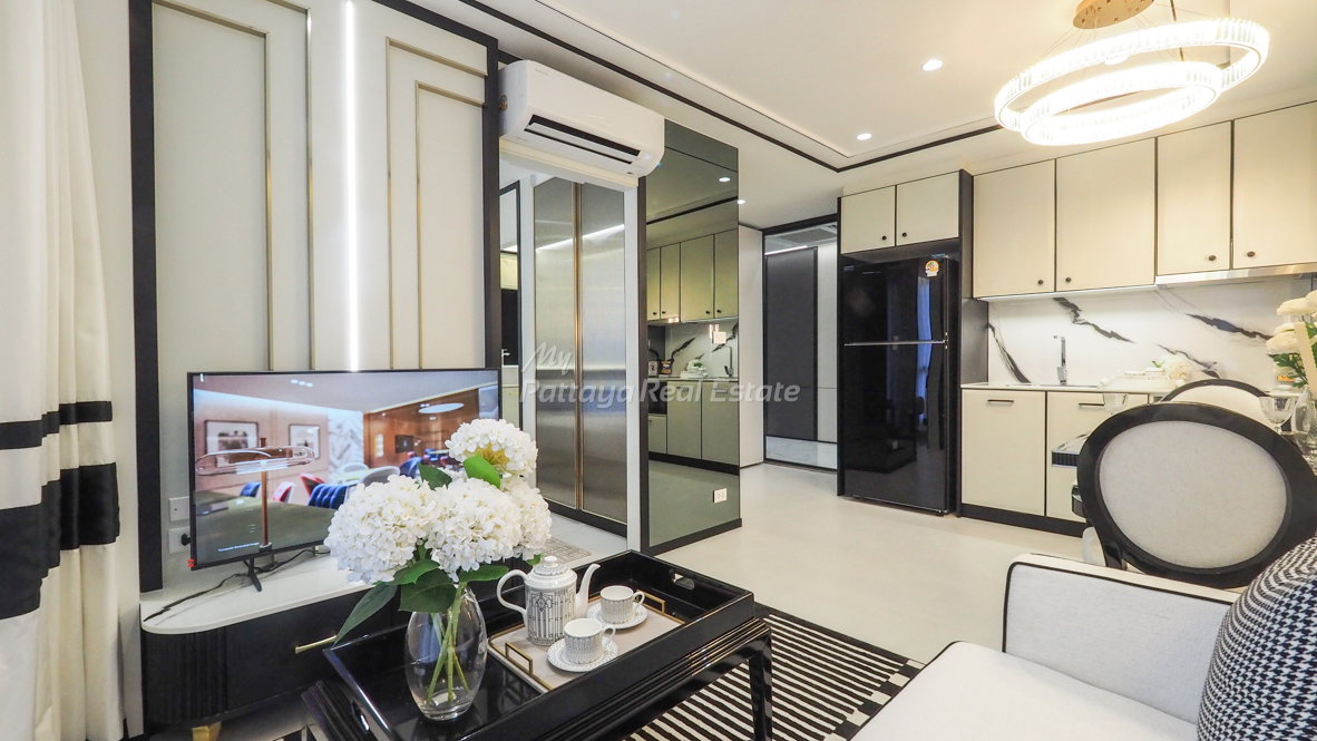 picture 🛏️ 1 Bed - 🛁 1 Bath - 🏙️ Pool View - 🌏 FOREIGN name - 🏢 Embassy Pattaya - Ref: EMBSJ07 - 10/11
