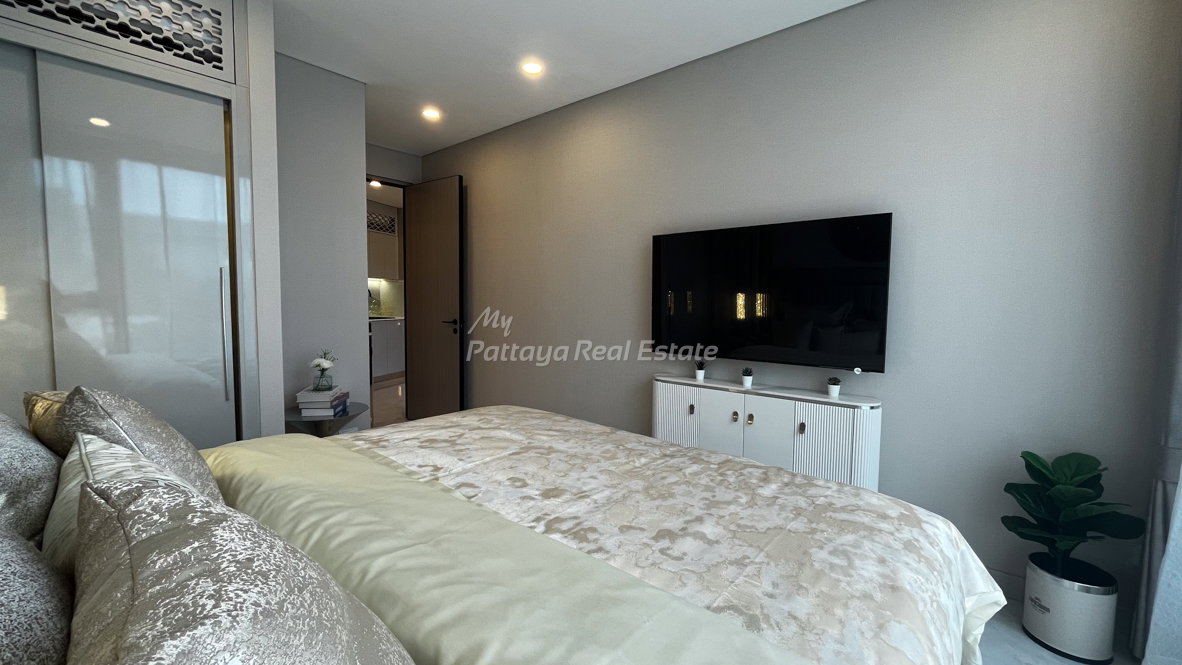 picture 🛏️ 2 Bed - 🛁 2 Bath - 🏙️ Sea View - 🌏 FOREIGN name - 🏢 Copacabana Coral Reef Jomtien - Ref: COPAR04 - 4/21