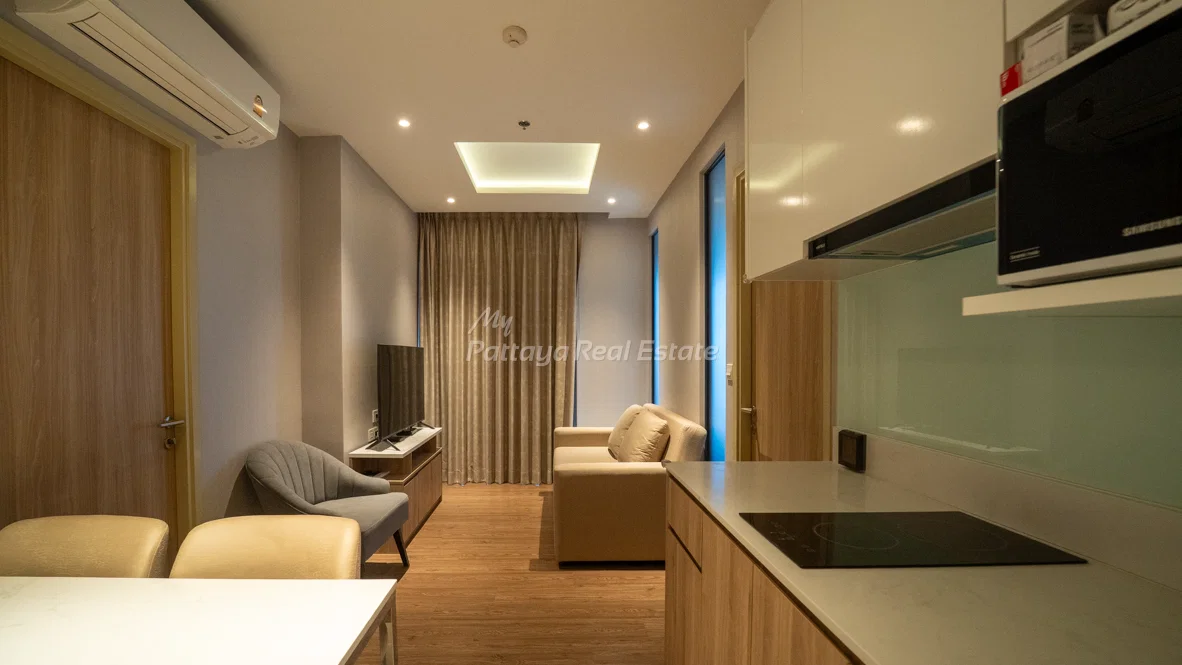 รูป 🛏️ 2 ห้องนอน - 🛁 2 ห้องน้ำ - 🏙️ Sea View - 🌏 ชื่อชาวต่างชาติ - 🏢 Once Pattaya - รหัส: ONCE15 - รูปที่ 5/34