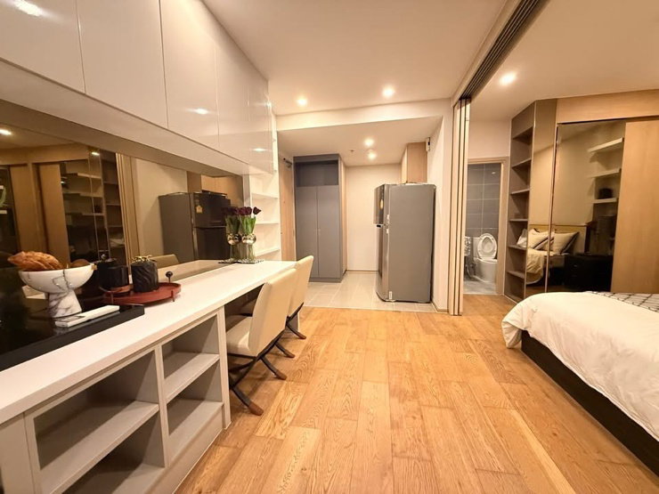 รูป ปล่อยเช่าห้องสวย ✨Q Chidlom✨ ใกล้เซ็นทรัลเวิลด์ Fully furnished มาแต่ตัวได้เลย ✨คอนโดหรูใจกลางเมืองย่านชิดลม - รูปที่ 2/31