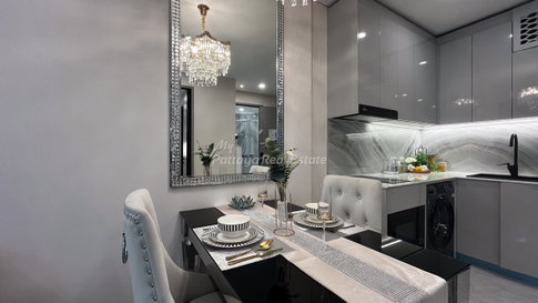 🛏️ 1 Bed - 🛁 1 Bath - 🏙️ City View - 🌏 FOREIGN name - 🏢 Copacabana Coral Reef Jomtien - Ref: COPAR03