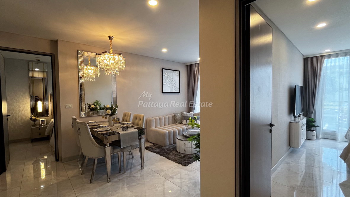 picture 🛏️ 2 Bed - 🛁 2 Bath - 🏙️ Sea View - 🌏 FOREIGN name - 🏢 Copacabana Coral Reef Jomtien - Ref: COPAR04 - 5/21