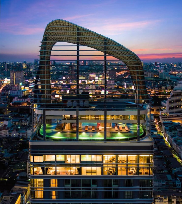 รูป ปล่อยเช่าห้องสวย ✨Q Chidlom✨ ใกล้เซ็นทรัลเวิลด์ Fully furnished มาแต่ตัวได้เลย ✨คอนโดหรูใจกลางเมืองย่านชิดลม - รูปที่ 31/31