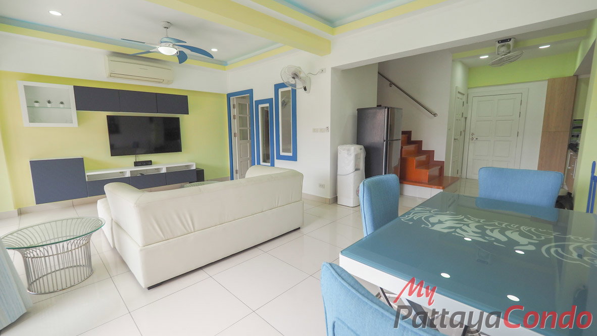 รูป 🛏️ 2 ห้องนอน - 🛁 2 ห้องน้ำ - 🏙️ Pool View - 🇹🇭 ชื่อไทย - 🏢 Thabali Condominium Pattaya - รหัส: TBL05 - รูปที่ 13/40