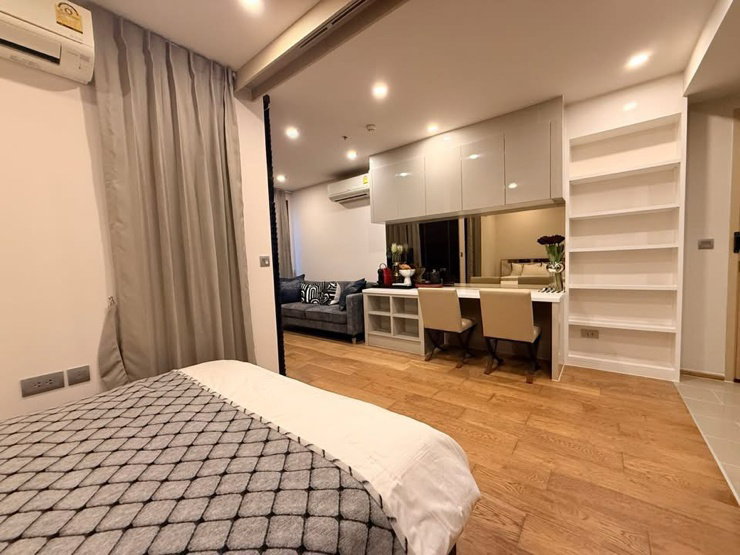 รูป ปล่อยเช่าห้องสวย ✨Q Chidlom✨ ใกล้เซ็นทรัลเวิลด์ Fully furnished มาแต่ตัวได้เลย ✨คอนโดหรูใจกลางเมืองย่านชิดลม - รูปที่ 4/31