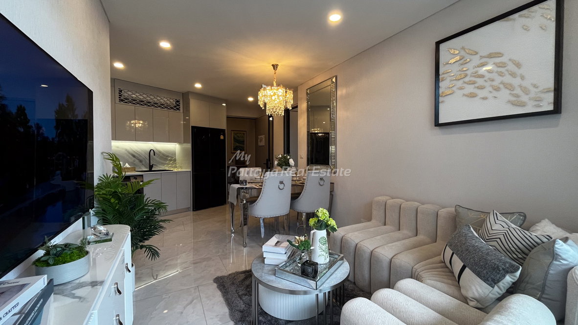 picture 🛏️ 2 Bed - 🛁 2 Bath - 🏙️ Sea View - 🌏 FOREIGN name - 🏢 Copacabana Coral Reef Jomtien - Ref: COPAR04 - 12/21