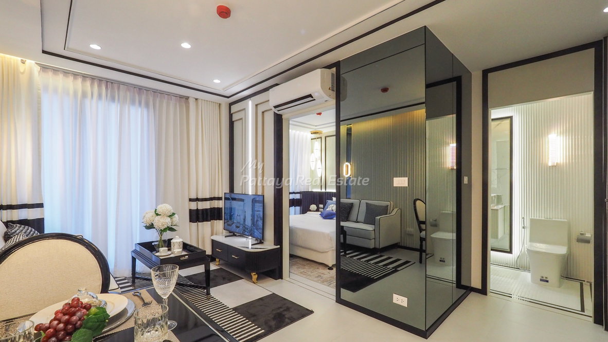 picture 🛏️ 1 Bed - 🛁 1 Bath - 🏙️ Pool View - 🌏 FOREIGN name - 🏢 Embassy Pattaya - Ref: EMBSJ07 - 7/11