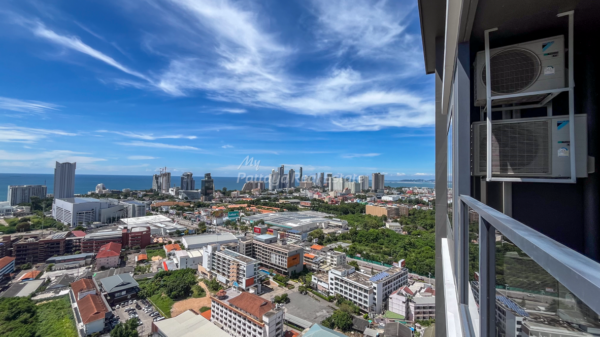 รูป 🛏️ 2 ห้องนอน - 🛁 2 ห้องน้ำ - 🏙️ Sea View - 🌏 ชื่อชาวต่างชาติ - 🏢 Once Pattaya - รหัส: ONCE15 - รูปที่ 19/34