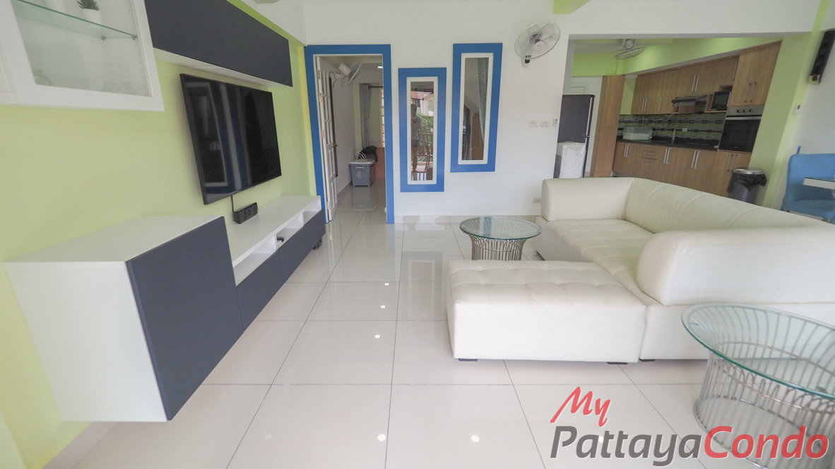 รูป 🛏️ 2 ห้องนอน - 🛁 2 ห้องน้ำ - 🏙️ Pool View - 🇹🇭 ชื่อไทย - 🏢 Thabali Condominium Pattaya - รหัส: TBL05 - รูปที่ 18/40