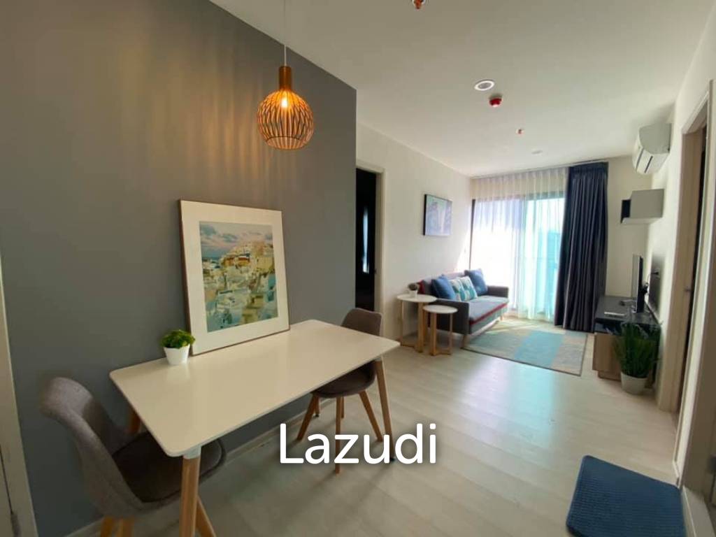 รูป 2 Bed 2 Bath 55 Sqm Condo For Rent - รูปที่ 1/8