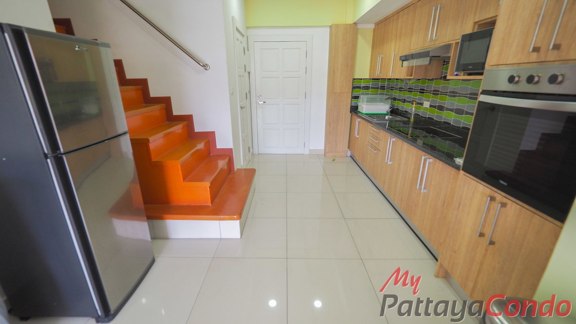 รูป 🛏️ 2 ห้องนอน - 🛁 2 ห้องน้ำ - 🏙️ Pool View - 🇹🇭 ชื่อไทย - 🏢 Thabali Condominium Pattaya - รหัส: TBL05 - รูปที่ 36/40