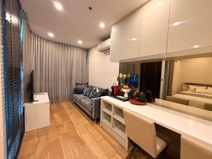 รูป ปล่อยเช่าห้องสวย ✨Q Chidlom✨ ใกล้เซ็นทรัลเวิลด์ Fully furnished มาแต่ตัวได้เลย ✨คอนโดหรูใจกลางเมืองย่านชิดลม - รูปที่ 15/31