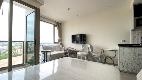 🛏️ Studio - 🛁 1 ห้องน้ำ - 🏙️ City View - 🇹🇭 ชื่อไทย - 🏢 The Riviera Monaco Na-Jomtien - รหัส: RM37