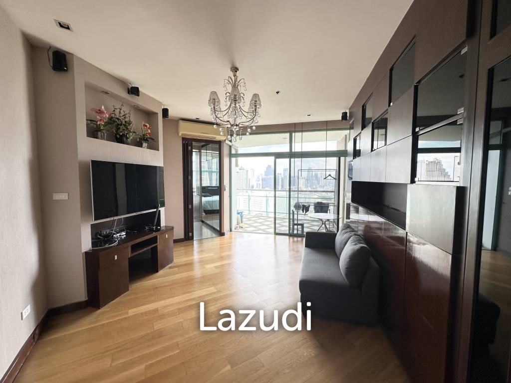 รูป 1 bed 1 bath 68 sqm. at Chatrium Residence Riverside - รูปที่ 2/14