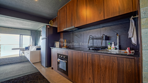 🛏️ 1 ห้องนอน - 🛁 1 ห้องน้ำ - 🏙️ Sea View - 🌏 ชื่อชาวต่างชาติ - 🏢 Metro Jomtien Condotel Pattaya - รหัส: MTJ10