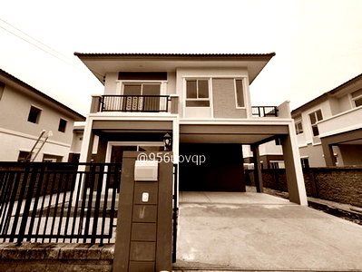 ขายบ้านเดี่ยว : sss518 ขาย บ้านเดี่ยว ภัสสร เทพารักษ์ บางนา Passorn Theparak Bangna 