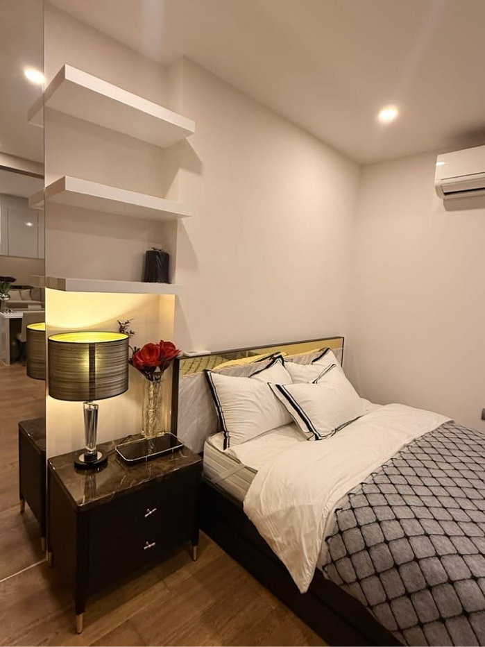 รูป ปล่อยเช่าห้องสวย ✨Q Chidlom✨ ใกล้เซ็นทรัลเวิลด์ Fully furnished มาแต่ตัวได้เลย ✨คอนโดหรูใจกลางเมืองย่านชิดลม - รูปที่ 9/31