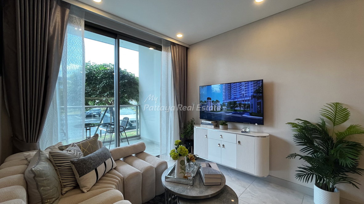 picture 🛏️ 2 Bed - 🛁 2 Bath - 🏙️ Sea View - 🌏 FOREIGN name - 🏢 Copacabana Coral Reef Jomtien - Ref: COPAR04 - 1/21