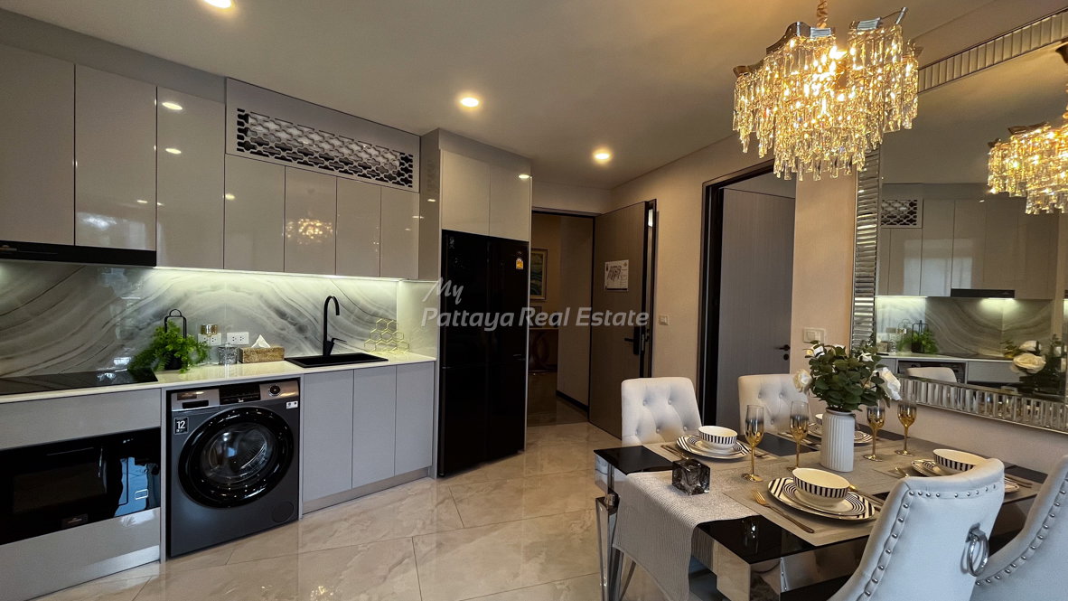 picture 🛏️ 2 Bed - 🛁 2 Bath - 🏙️ Sea View - 🌏 FOREIGN name - 🏢 Copacabana Coral Reef Jomtien - Ref: COPAR04 - 15/21