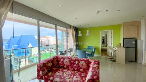 🛏️ 2 ห้องนอน - 🛁 2 ห้องน้ำ - 🏙️ Pool View - 🌏 ชื่อชาวต่างชาติ - 🏢 Grande Caribbean Condo Resort Pattaya - รหัส: GC27