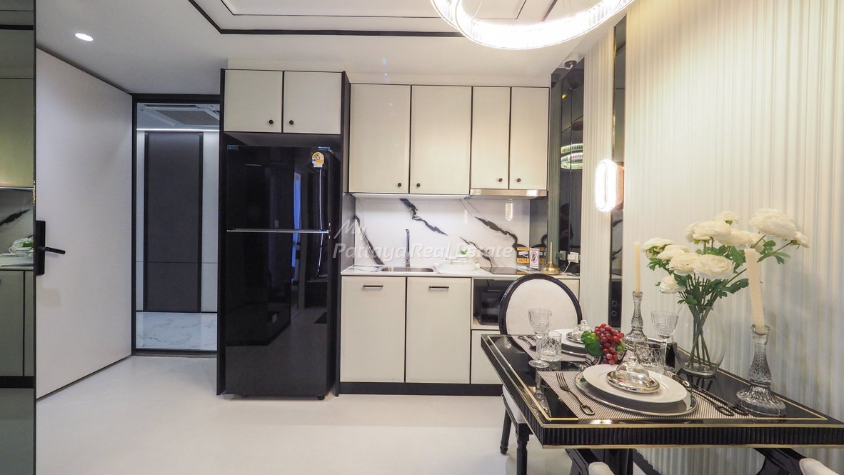 picture 🛏️ 1 Bed - 🛁 1 Bath - 🏙️ Pool View - 🌏 FOREIGN name - 🏢 Embassy Pattaya - Ref: EMBSJ07 - 3/11