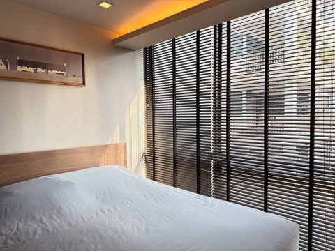 ให้เช่า Socio ร่วมฤดี เฟอร์นิเจอร์ครบ 1นอน 32 ตรม 22000 บาท