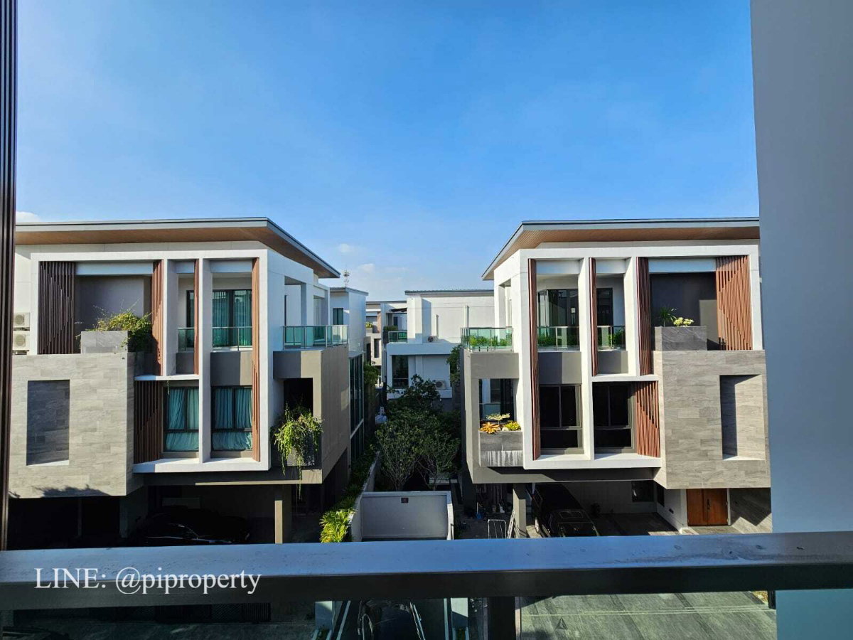รูป ขายบ้านเดี่ยวหรูสไตล์โมเดิร์นตกแต่งพร้อมอยู่ โครงการเดอะเจนทรี พัฒนาการ 4 ห้องนอน 5 ห้องน้ำ ที่จอดรถ 3 คัน บ้านเดี่ยวสุดหรูในโครงการพัฒนาการ - รูปที่ 46/67
