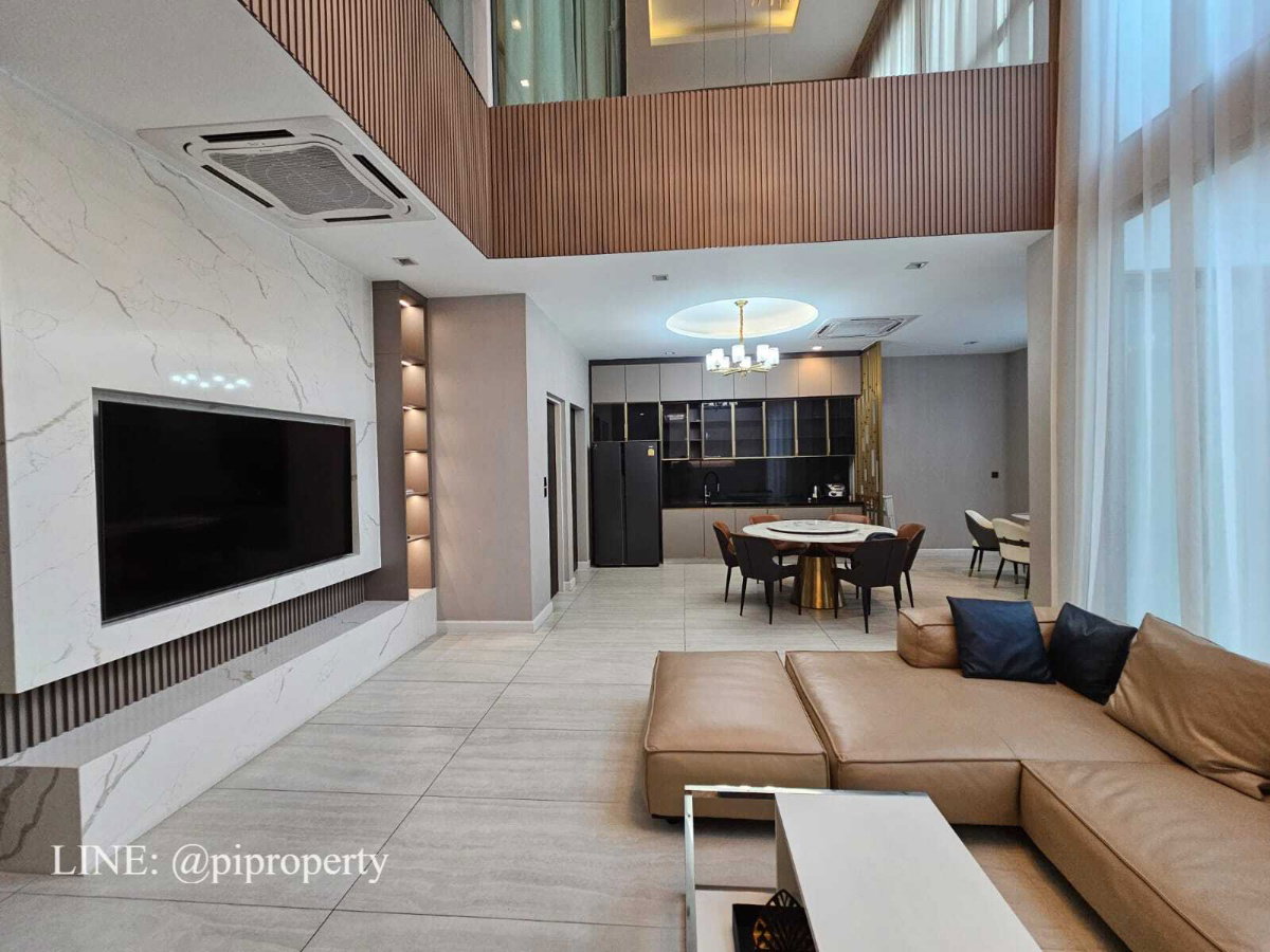 รูป ขายบ้านเดี่ยวหรูสไตล์โมเดิร์นตกแต่งพร้อมอยู่ โครงการเดอะเจนทรี พัฒนาการ 4 ห้องนอน 5 ห้องน้ำ ที่จอดรถ 3 คัน บ้านเดี่ยวสุดหรูในโครงการพัฒนาการ - รูปที่ 53/67