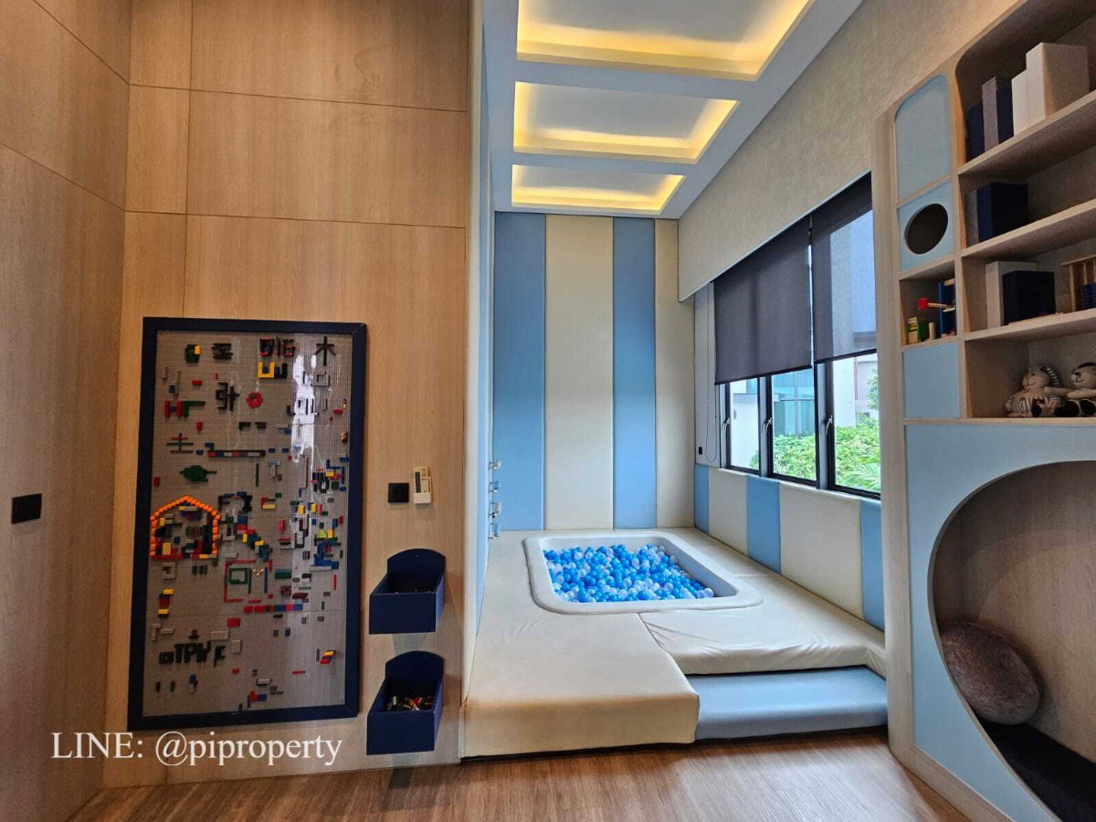 รูป ขายบ้านเดี่ยวหรูสไตล์โมเดิร์นตกแต่งพร้อมอยู่ โครงการเดอะเจนทรี พัฒนาการ 4 ห้องนอน 5 ห้องน้ำ ที่จอดรถ 3 คัน บ้านเดี่ยวสุดหรูในโครงการพัฒนาการ - รูปที่ 59/67