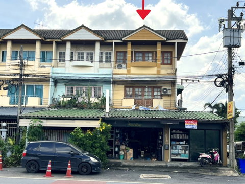 เจ้าของขายเอง อาคารพาณิชย์ 3 ชั้น เลขที่ 14/48 ซอยเพิ่มสิน 66 (หลังริม) แขวงออเงิน เขตสายไหม กรุงเทพ (ราคา⚡ 4,850,000 บาท ⚡)