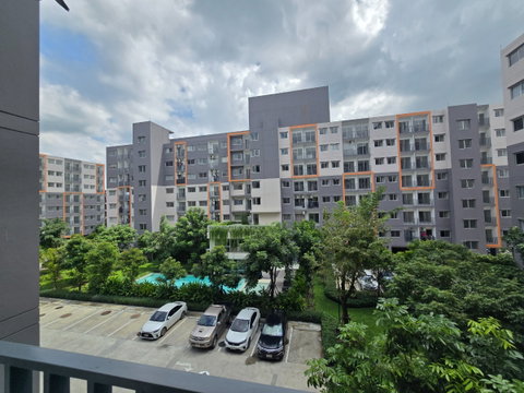 ให้เช่า​  เสนาคิทท์ เพชรเกษม120, 2ห้องขนาด 34 ตร.ม, ห้องใหม่กริบวิวสวนและสระว่ายน้ำ​ สนใจทักไลน์​ ID : soonjongklao​