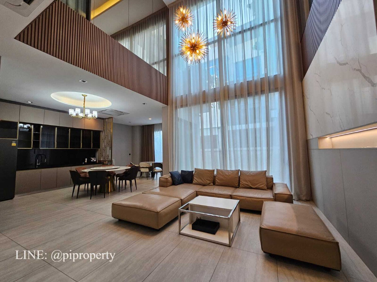 รูป ขายบ้านเดี่ยวหรูสไตล์โมเดิร์นตกแต่งพร้อมอยู่ โครงการเดอะเจนทรี พัฒนาการ 4 ห้องนอน 5 ห้องน้ำ ที่จอดรถ 3 คัน บ้านเดี่ยวสุดหรูในโครงการพัฒนาการ - รูปที่ 51/67