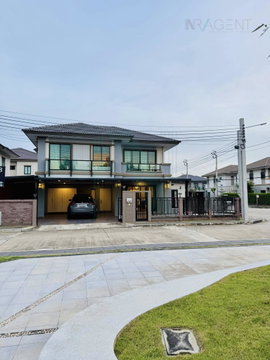 📌 For Sell House PASSORN CHAENGWATTANA-CHAIYAPHRUEK 2-story 4 bedroom 3 bathroom
