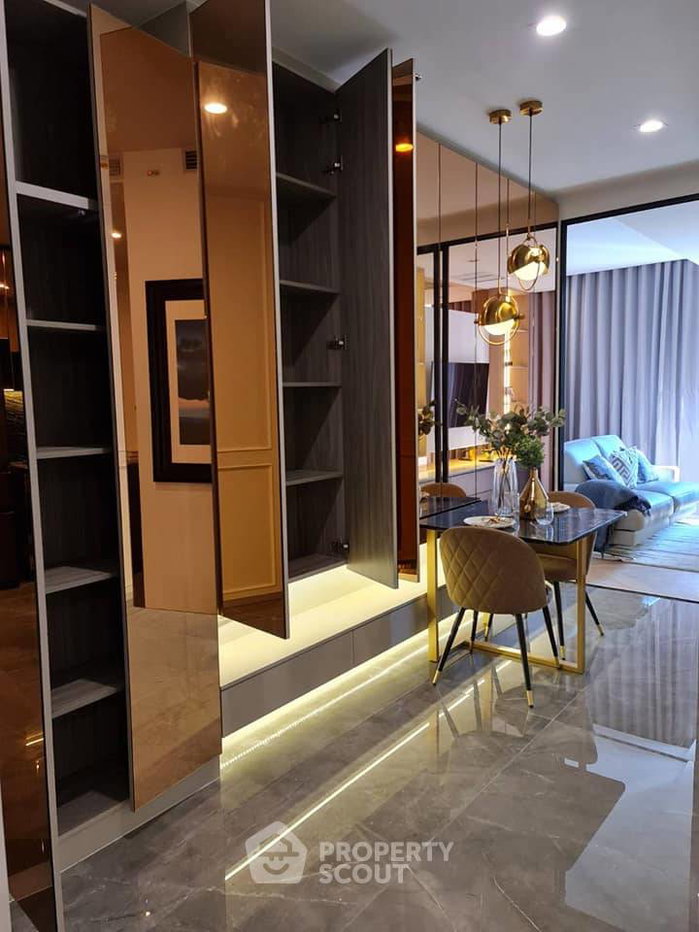 รูป คอนโด 1 ห้องนอน 52 ตร.ม. ชั้น 35 ที่ Noble Ploenchit ใกล้ BTS เพลินจิต 100 ม. (ID 389759) - รูปที่ 5/8