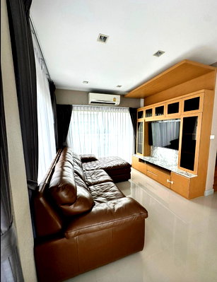 บ้านเดี่ยวให้เช่า : ว่างพร้อมอยู่! 3นอน 3น้ำ 177ตรม. จอดรถ2คัน Line id: @pfagent