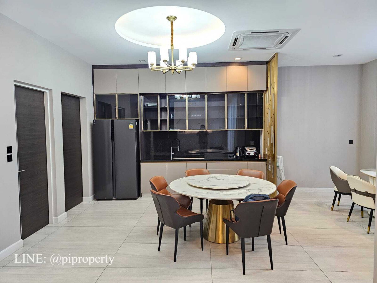 รูป ขายบ้านเดี่ยวหรูสไตล์โมเดิร์นตกแต่งพร้อมอยู่ โครงการเดอะเจนทรี พัฒนาการ 4 ห้องนอน 5 ห้องน้ำ ที่จอดรถ 3 คัน บ้านเดี่ยวสุดหรูในโครงการพัฒนาการ - รูปที่ 6/67
