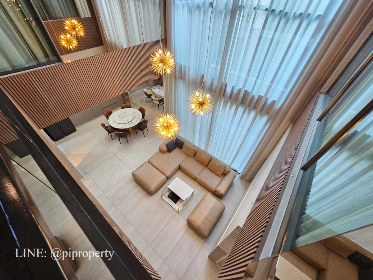 รูป ขายบ้านเดี่ยวหรูสไตล์โมเดิร์นตกแต่งพร้อมอยู่ โครงการเดอะเจนทรี พัฒนาการ 4 ห้องนอน 5 ห้องน้ำ ที่จอดรถ 3 คัน บ้านเดี่ยวสุดหรูในโครงการพัฒนาการ - รูปที่ 50/67