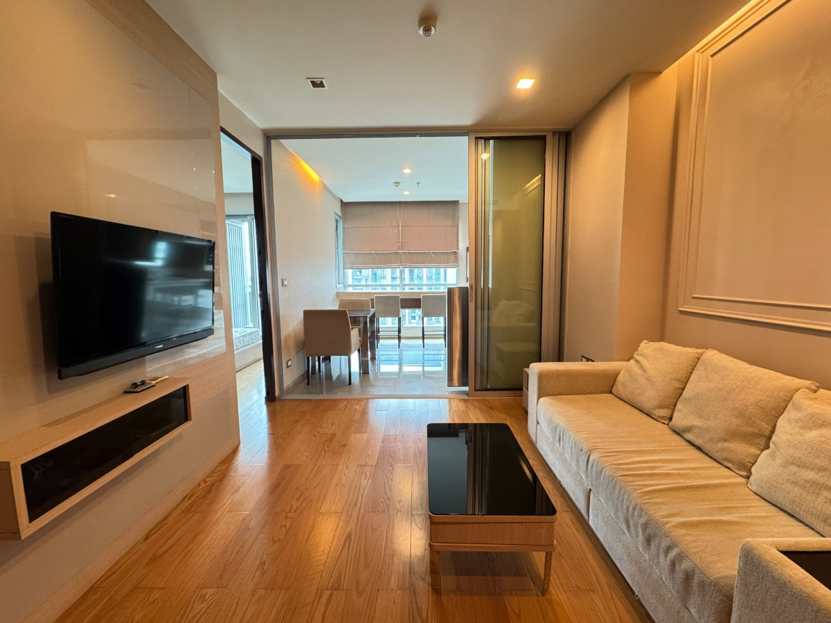 รูป ให้เช่า Address Asoke 1 ห้องนอน เฟอร์ครบ พร้อมเข้าอยู่ทันที - รูปที่ 1/11