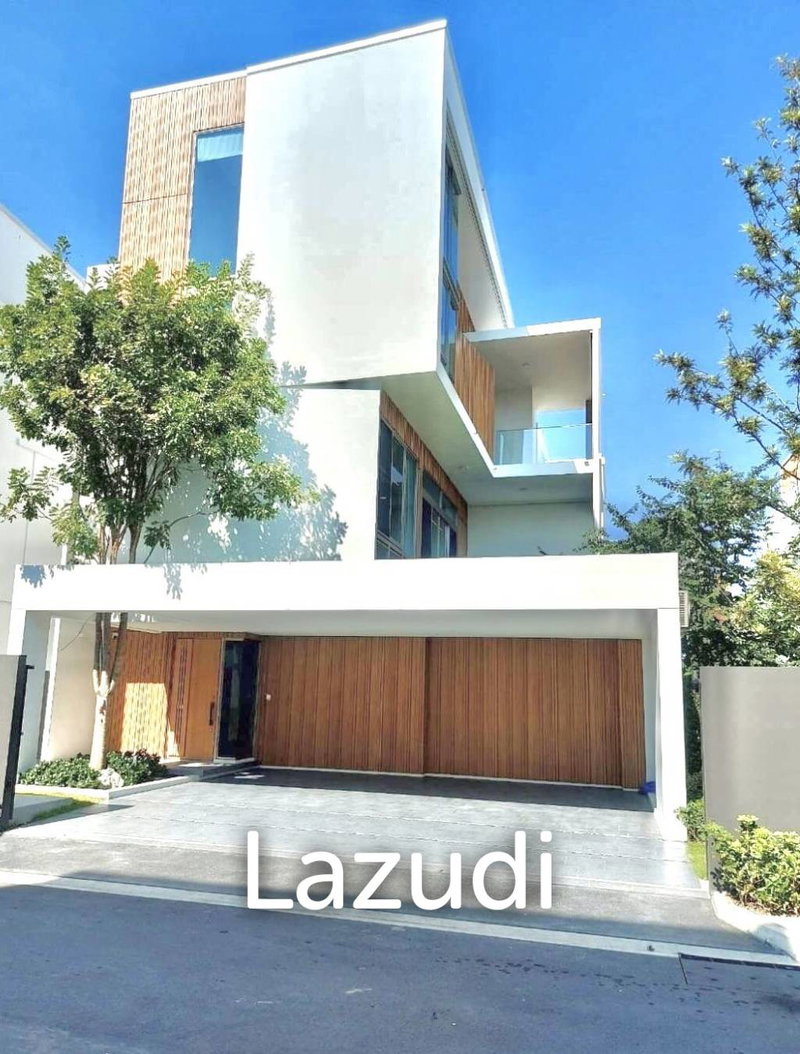 ขายบ้านเดี่ยว : 3 Bedroom 4 Bathroom 324 SQ.M VIVE Rama 9
