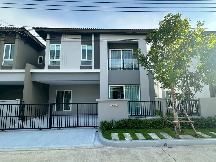 รูป ✨ ​🎉 บ้านเช่าใหม่! ไม่เคยมีใครอยู่ โครงการ Grand Pleno Mega Bangna 🎉
 - รูปที่ 1/12