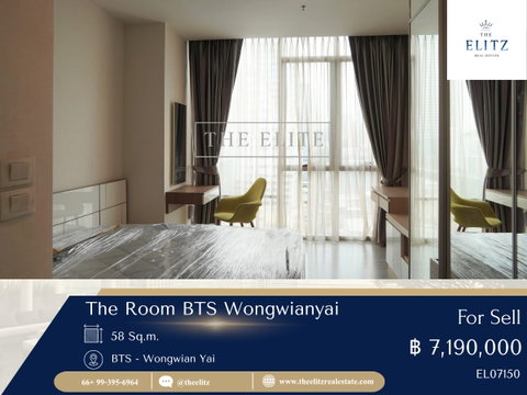✨ คอนโดพรีเมียมติดรถไฟฟ้า ราคาดีสุดในตลาดตอนนี้ The Room BTS Wongwianyai 💯