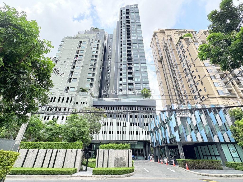 รูป IDEO Sathorn - Wongwian Yai - รูปที่ 1/46