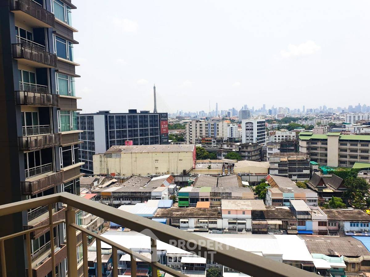 รูป คอนโด 1 ห้องนอน ขาย ที่ Ivy Residences Pinklao ชั้น 12 ใกล้ MRT บางแยกยืน (ID 1696299) - รูปที่ 8/9