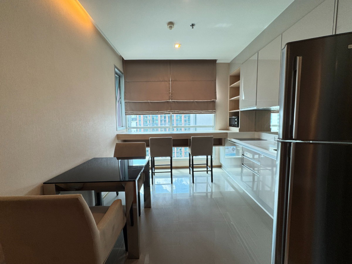 รูป ให้เช่า Address Asoke 1 ห้องนอน เฟอร์ครบ พร้อมเข้าอยู่ทันที - รูปที่ 5/11