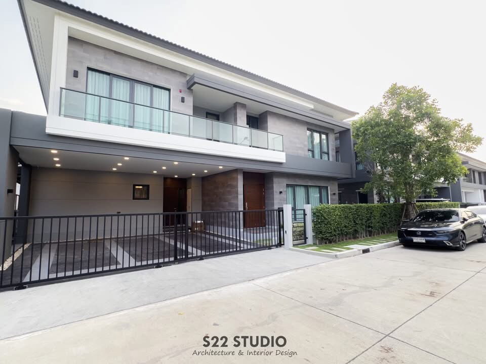 รูป #A124509 ✅ 19/10/68  ให้เช่าบ้านเดี่ยว The City Bangna📲📢สอบถาม ld line @condoboy - รูปที่ 1/19