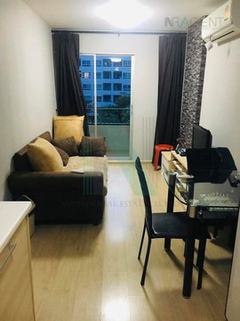 ขายคอนโด เอลลิโอ เดล เรย์ อาคาร H ชั้น 4 1 ห้องนอน ขนาด 34.00 ตรม ใกล้ โรงเรียนพูนสิน