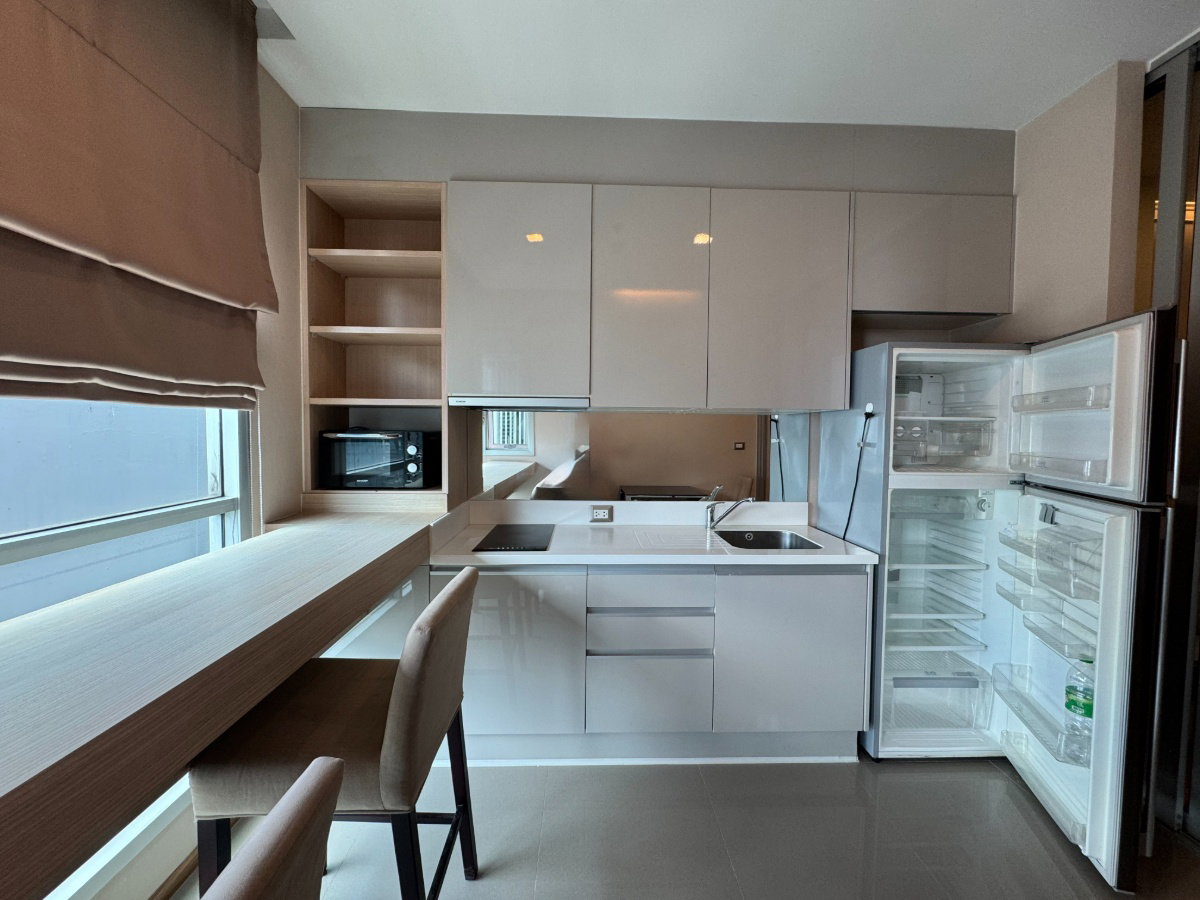 รูป ให้เช่า Address Asoke 1 ห้องนอน เฟอร์ครบ พร้อมเข้าอยู่ทันที - รูปที่ 4/11