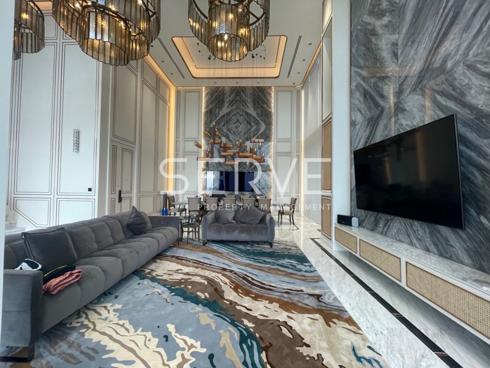picture 3 Bed Unit For Sale Good Location Close To  MRT Phetchaburi-The Esse at Singha Complex - 2/13